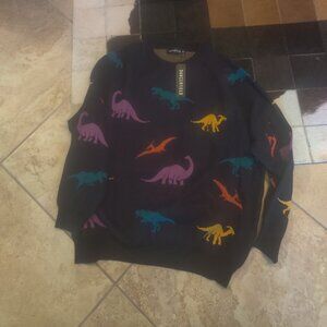 Dangerfield dinosaur sweater size 18 AU new (roomy)